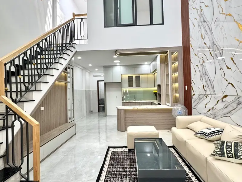 TÂN THỚI HIỆP – 60M² – 3 TẦNG – 3PN – CÓ PHÒNG NGỦ TRỆT – FULL NỘI THẤT... Bán nhà riêng tại Tân Thới Hiệp, Hồ Chí Minh 01
