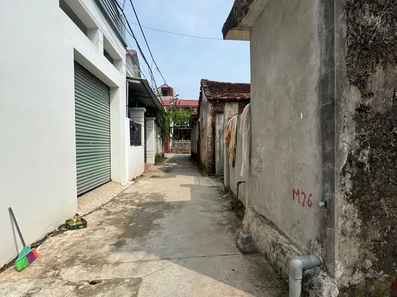 PHÂN KHÚC H.I.Ế.M TẠI HẠ LÔI- MÊ LINH _95m2 ĐẤT_GIÁ CHỈ 43TR/m2.... Bán đất tại Mê Linh, Hà Nội 01