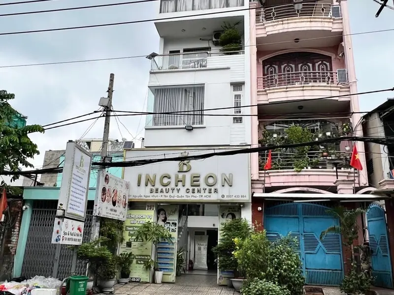 Nhà mặt phố 5 tầng kinh doanh sầm uất quận Tân Phú với diện tích 107m2... Bán nhà mặt phố tại Phú Thọ Hòa, Hồ Chí Minh 01