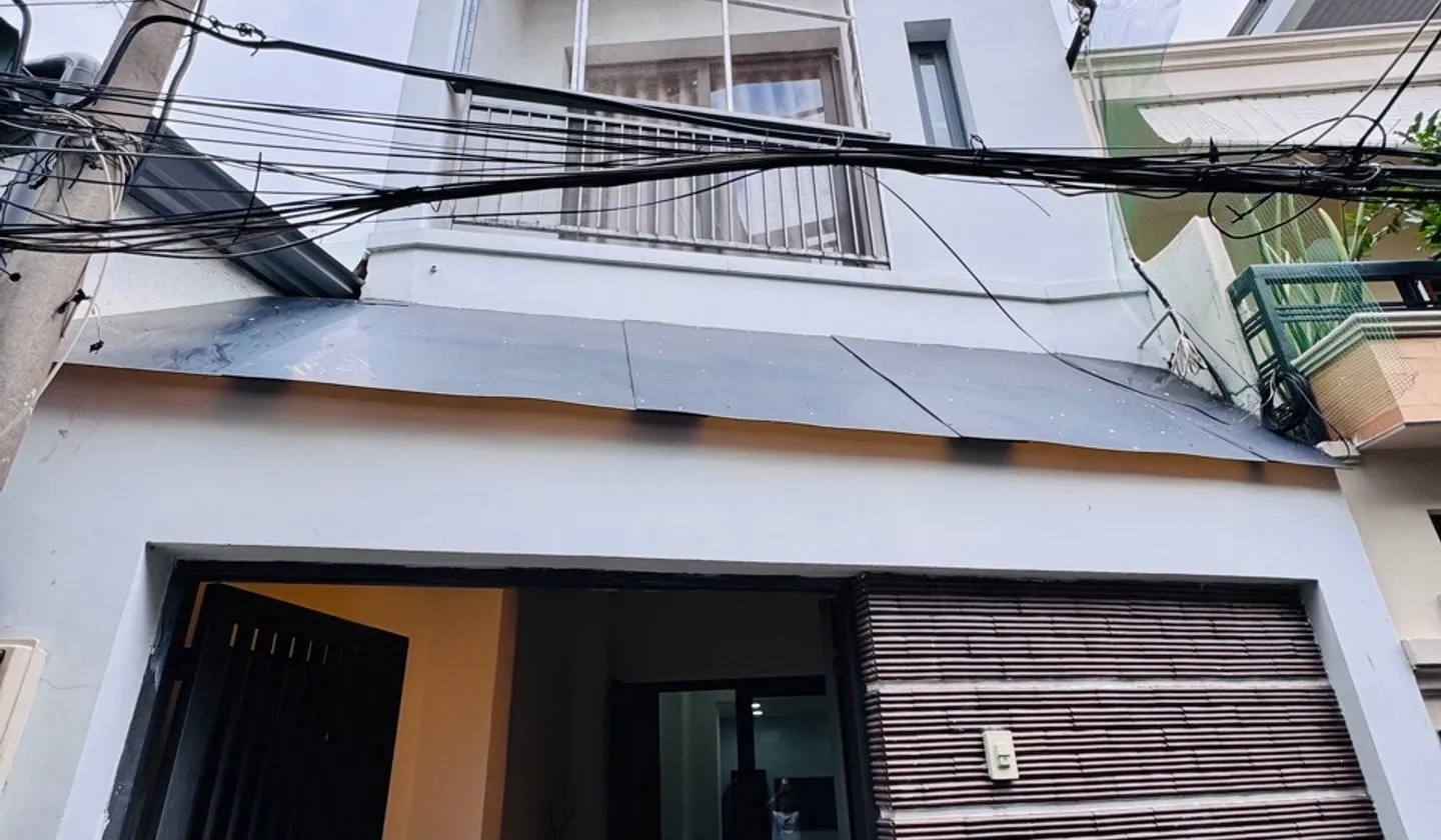 Bán nhà 4 tầng - 3,8m x 12,5m - Lê Quang Định - Bình Thạnh - Chỉ 7,4 tỷ... Bán nhà riêng tại Gia Định, Hồ Chí Minh 01