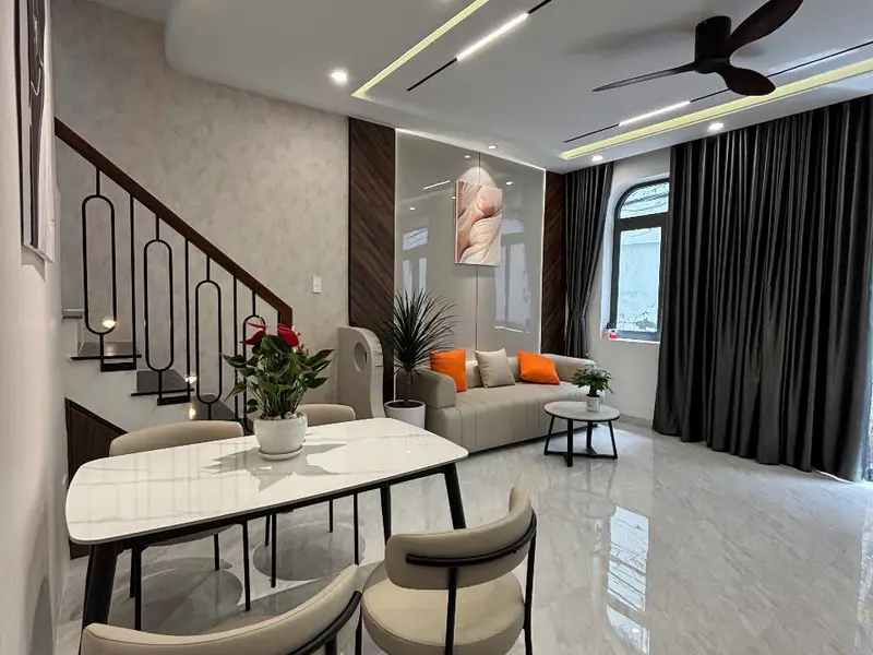 Bán Nhà 2 Tầng, 32M2, Ngang 5M, Huỳnh Tấn Phát Quận 7, Chỉ 4.58 Tỷ Gần Phú Mỹ Hưng... Bán nhà riêng tại Tân Mỹ, Hồ Chí Minh 01