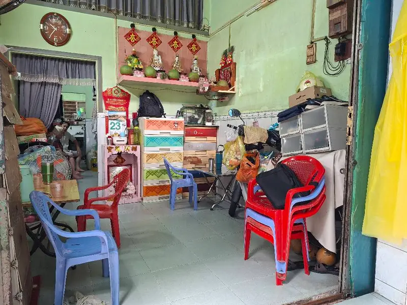 Nhà 3 tầng 4 phòng ngủ tại Xóm Đất giá tốt giảm 400 triệu... Bán nhà riêng tại Bình Thới, Hồ Chí Minh 01