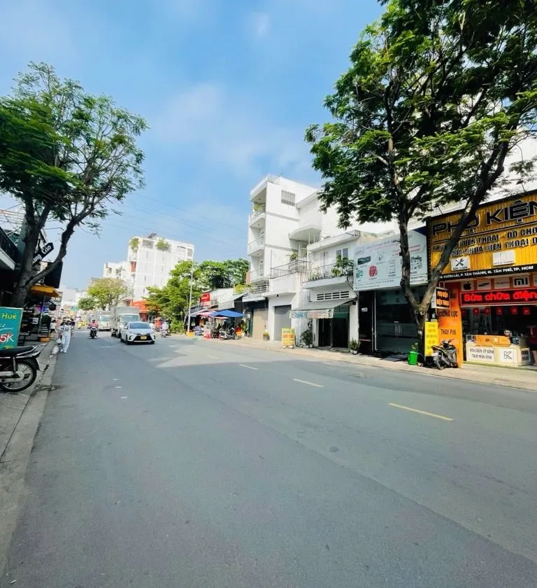 Nhà 4 tầng mới, 2 phòng ngủ tại Vườn Lài, Tân Phú giá 5.5 tỷ... Bán nhà riêng tại Phú Thọ Hòa, Hồ Chí Minh 01