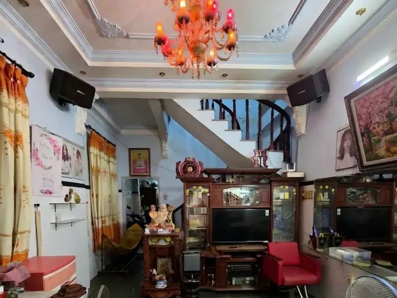 Bán nhà 3 tầng Kinh Dương Vương, giáp Quận 6, gần Bến xe Miền Tây, DT:44m²... Bán nhà mặt phố tại An Lạc, Hồ Chí Minh 01