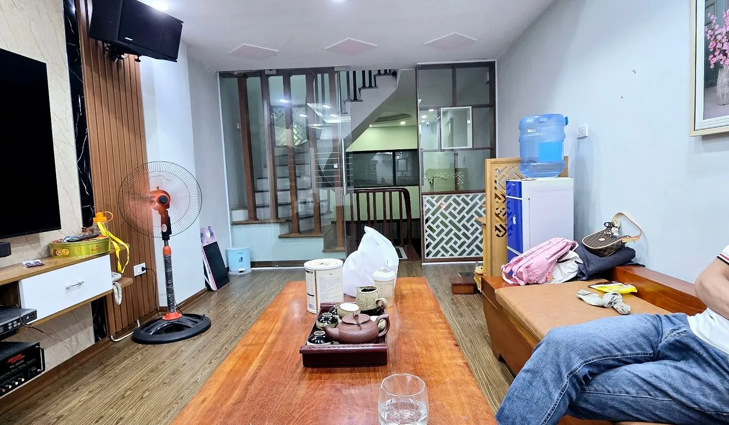 Bán nhà 6 tầng tại Bằng Liệt, ô tô gần nhà, 7 phòng ngủ, 39.2m2... Bán nhà riêng tại Hoàng Liệt, Hà Nội 01