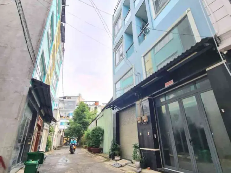 Nhà Đẹp 5 Tầng Sân Thượng - Lạc Long Quân Tân Bình 55m², Hẻm 5m, Khu Phân Lô... Bán nhà riêng tại Tân Hòa, Hồ Chí Minh 01