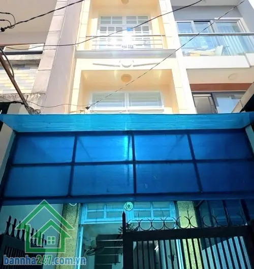 CHỈ 3,35 TỶ – NHÀ 3 TẦNG – HẺM 4M THÔNG – GẦN CHỢ TRẦN VĂN QUANG – P. BẢY HIỀN, TÂN BÌNH – 3PN... Bán nhà riêng tại Bảy Hiền, Hồ Chí Minh 01
