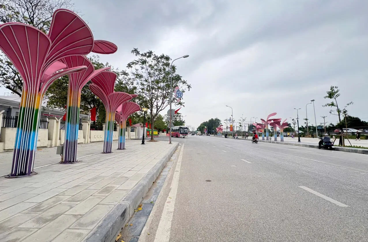 🌺Ô TÔ NGỦ TRONG ĐẤT-SÁT ĐƯỜNG GOM KCN BẮC THĂNG LONG-GẦN TRỢ MUN-CẦU THĂNG LONG CHỈ 4 PHÚT-5,x Tỷ... Bán đất tại Thiên Lộc, Hà Nội 01