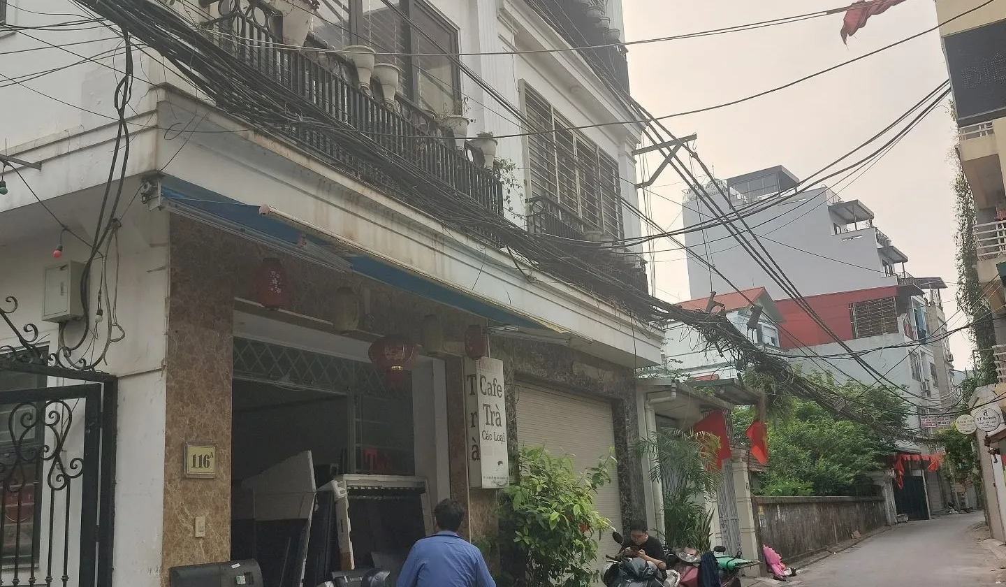 BÁN NHÀ NGỌC THỤY 48.9M2- 5 TẦNG - NGÕ THÔNG, Ô TÔ TRÁNH, KINH DOANH - 17 TỶ... Bán nhà mặt phố tại Bồ Đề, Hà Nội 01