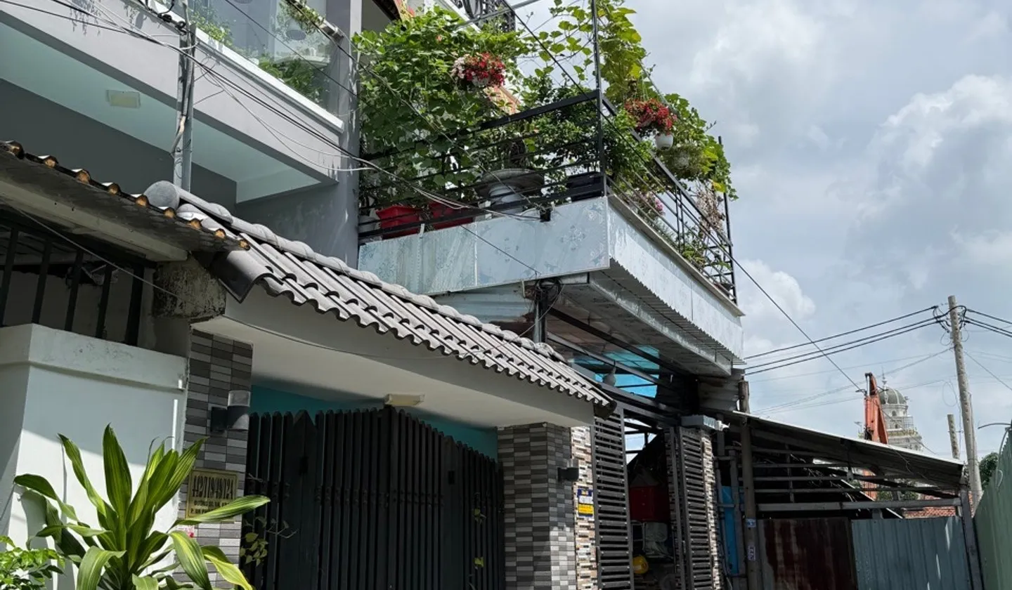 Bán nhà đường thạnh Lộc 15 phường thạnh Lộc quận 12 nhà 3 tầng (78m²4,617) hẻm ôtô giá 4,8ty... Bán nhà riêng tại An Phú Đông, Hồ Chí Minh 01