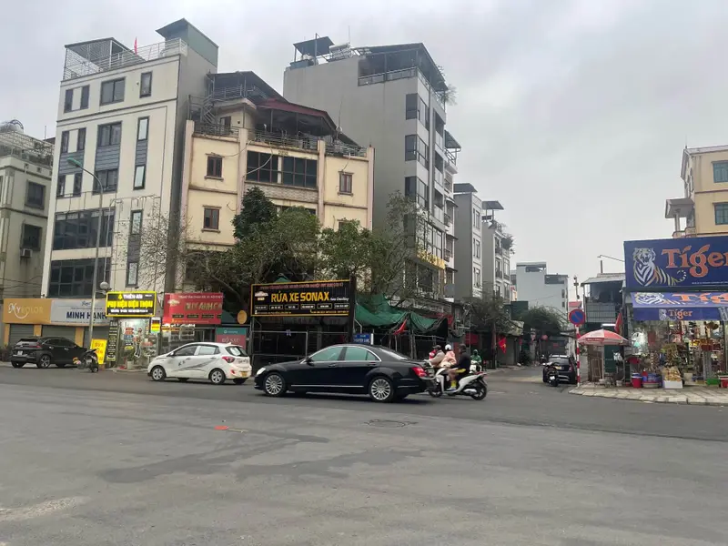 Đầu tư- xây ccmn- nhà Mai Phúc Nguyễn Lam 78mx4T-10 tỷ lô góc mặt ngõ thông gần phố lớn... Bán nhà riêng tại Phúc Lợi, Hà Nội 01