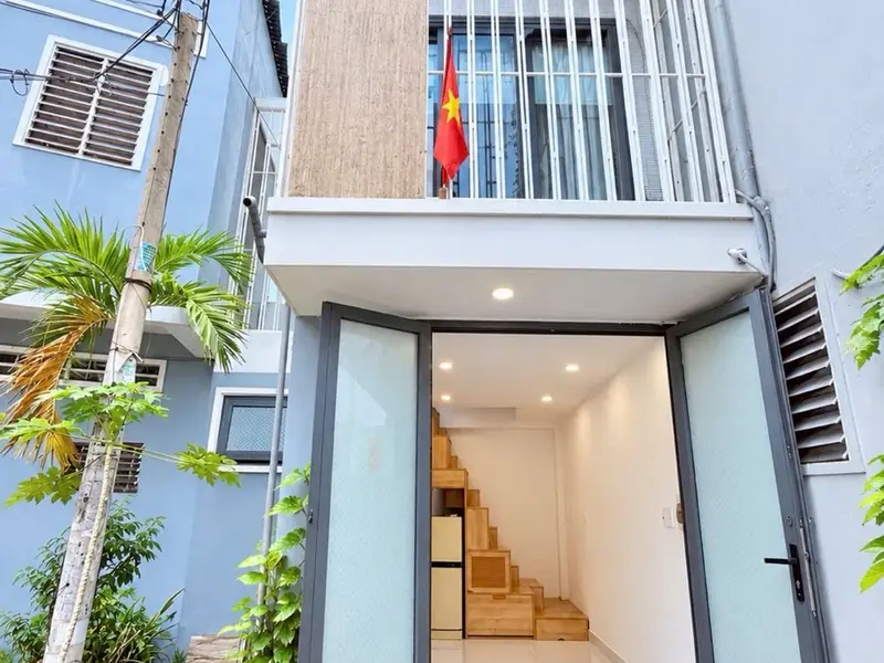 Bán nhà 2 tầng hẻm Lê Quang Định, diện tích 15m2 giá 2,68 tỷ... Bán nhà riêng tại Bình Lợi Trung, Hồ Chí Minh 01