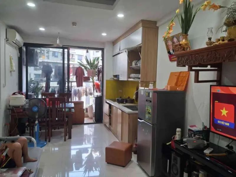 Bán căn hộ 2 phòng ngủ tại Kim Chung, tầng 5, lô góc,... Bán căn hộ chung cư tại Thiên Lộc, Hà Nội 01