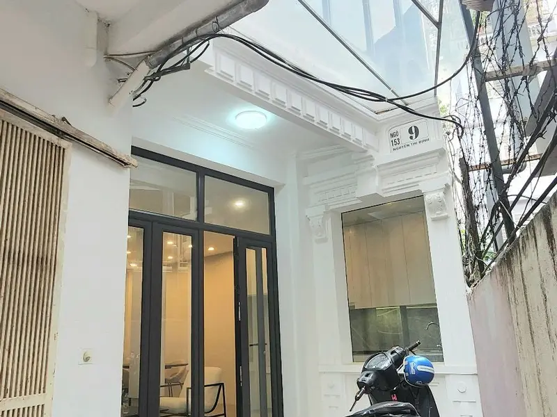 Bán nhà 5 tầng diện tích 37m² tại khu phố Nguyễn Thị Định, giá tốt... Bán nhà riêng tại Yên Hòa, Hà Nội 01