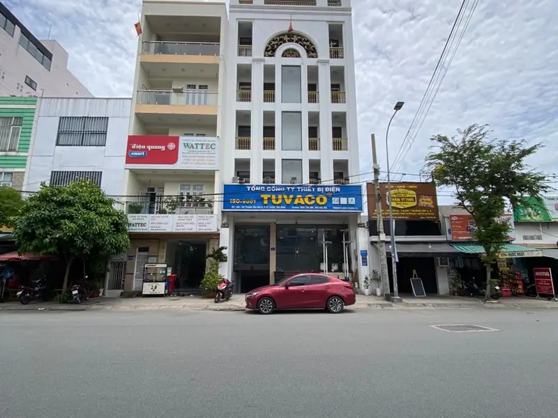 Bán toà văn phòng 7 tầng mặt tiền rộng tại Phường 15... Bán văn phòng tại Tân Sơn, Hồ Chí Minh 01