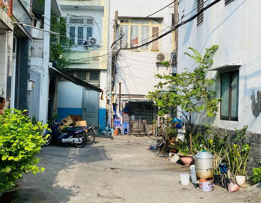 Cơ hội cuối sở hữu nhà HXH 7m- 61m2 ngang~5m Bạch Đằng đối diện toà án chỉ 9.8 tỷ TL ko quy hoạch... Bán nhà riêng tại Bình Thạnh, Hồ Chí Minh 01