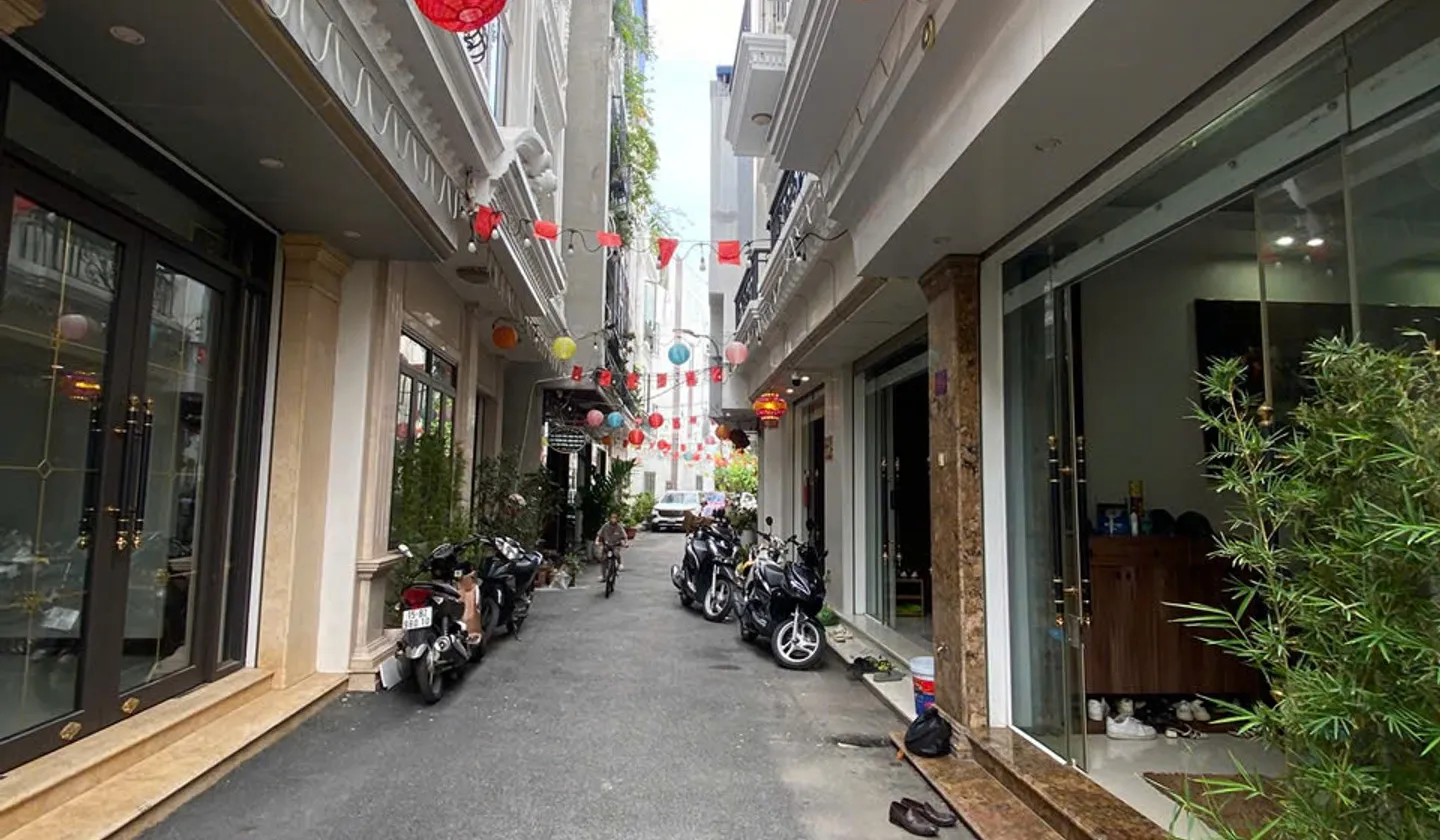 Bán nhà riêng 4 tầng hướng Đông tại phường An Biên, quận Lê Chân... Bán nhà riêng tại An Biên, Hải Phòng 01