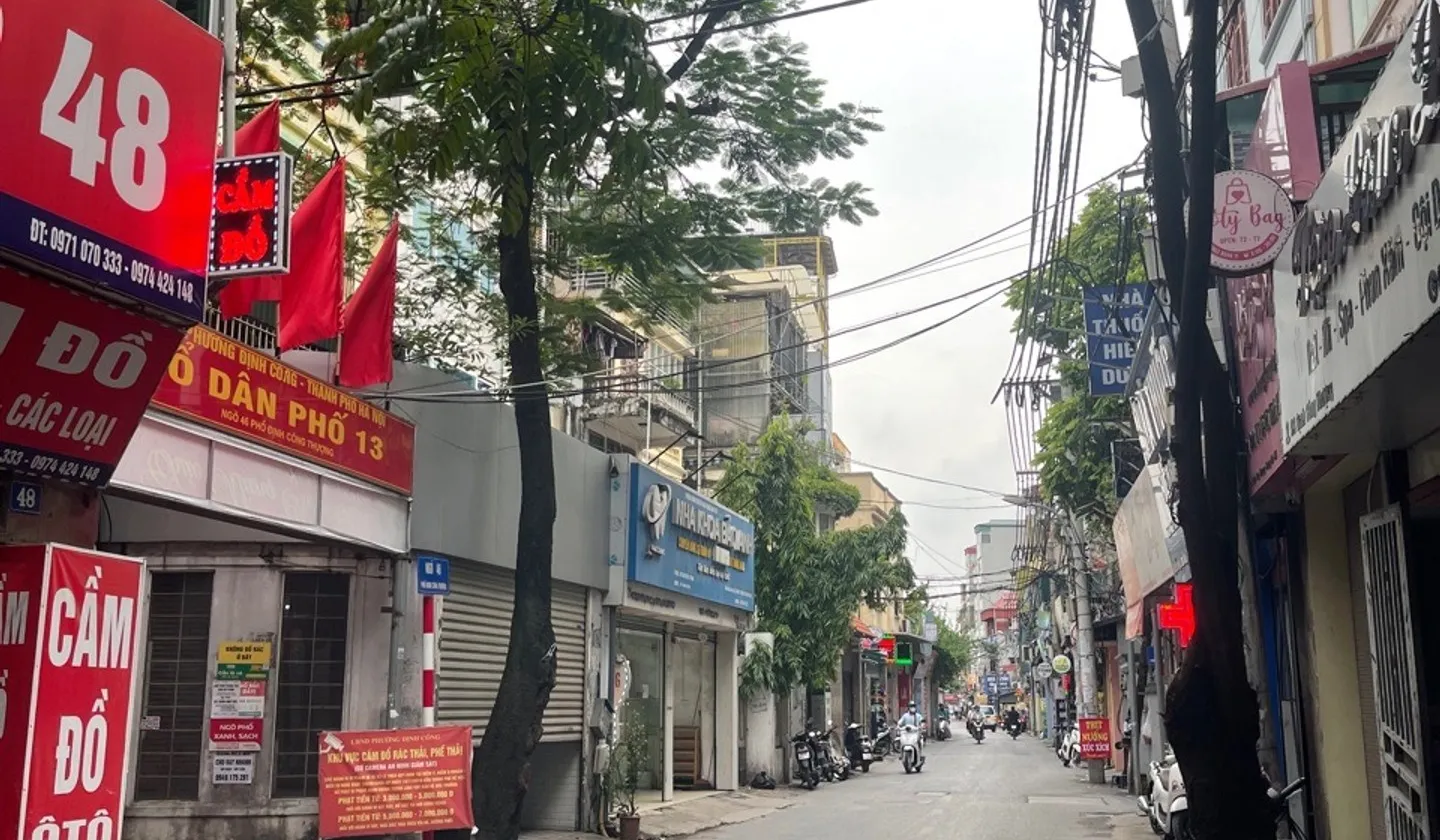 Nhà Định Công Thượng 5 tầng, kinh doanh đỉnh, giá sốc... Bán nhà riêng tại Định Công, Hà Nội 01