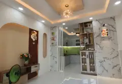 🌺 SIÊU PHẨM NHÀ HOA HẬU 4 TẦNG ĐẸP LUNG LINH - Phú Định, Q8 - 4PN, sân thượng, SHR, nhỉnh 4 🌺... Bán nhà riêng tại Phú Định, Hồ Chí Minh 01