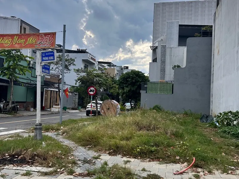 Bán đất góc hai mặt tiền, Phùng Hưng, Hoà Khánh, 155m x 7.5m giá 15.5 tỷ, thương lượng... Bán đất tại Hòa Khánh, Đà Nẵng 01