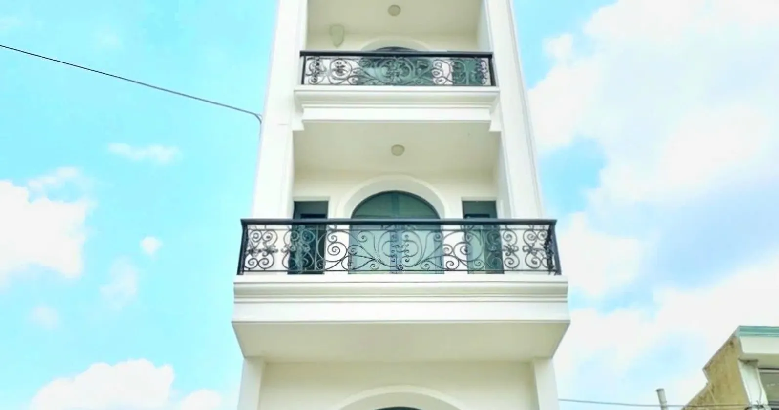 Biệt thự mặt phố 6 tầng sang trọng cạnh Công viên An Sương, Quận 12... Bán nhà mặt phố tại Đông Hưng Thuận, Hồ Chí Minh 01