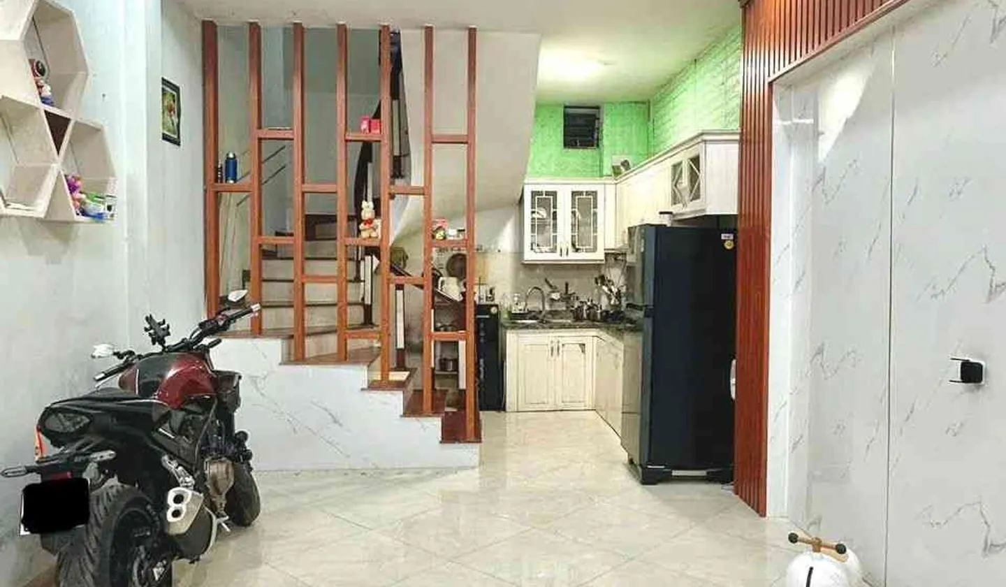 Nhà Hiếm Lĩnh Nam, Oto Đỗ Cửa, Giá Hấp Dẫn 6 Tỷ... Bán nhà riêng tại Vĩnh Hưng, Hà Nội 01