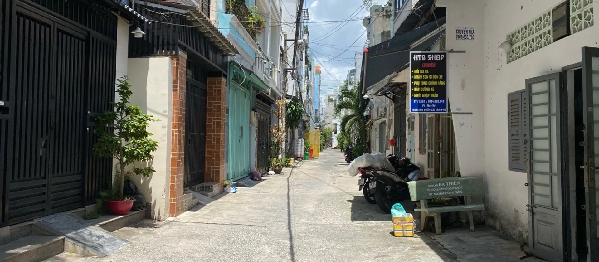 Nhà 4 tầng 15 phòng tại phường Tân Phú, hẻm xe hơi rộng 5m... Bán nhà riêng tại Phú Thọ Hòa, Hồ Chí Minh 01