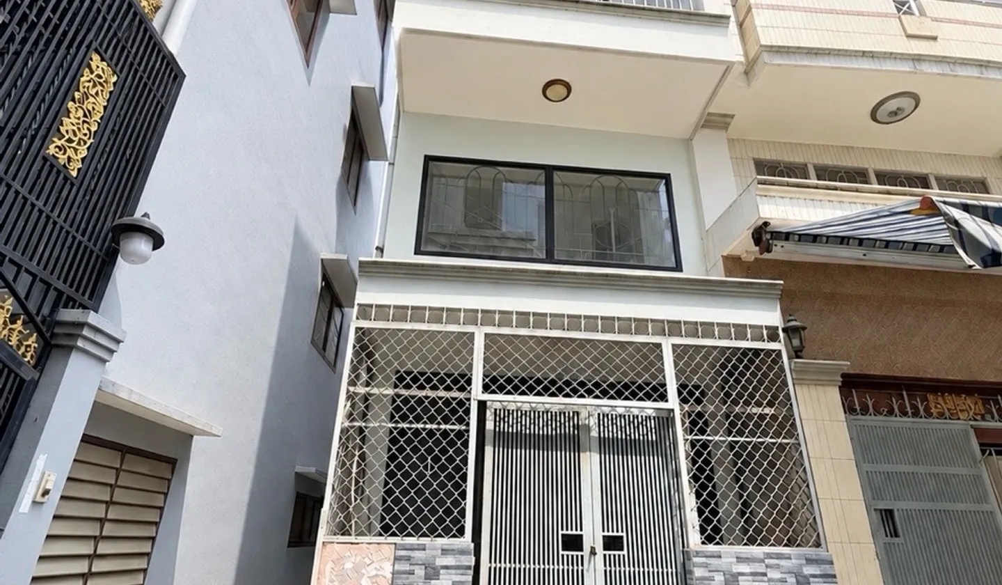 Nhà 4 tầng lô góc thoáng mát gần phố Ẩm thực Hồ Thị Kỷ, Quận 5, 19 m²... Bán nhà riêng tại Chợ Quán, Hồ Chí Minh 01