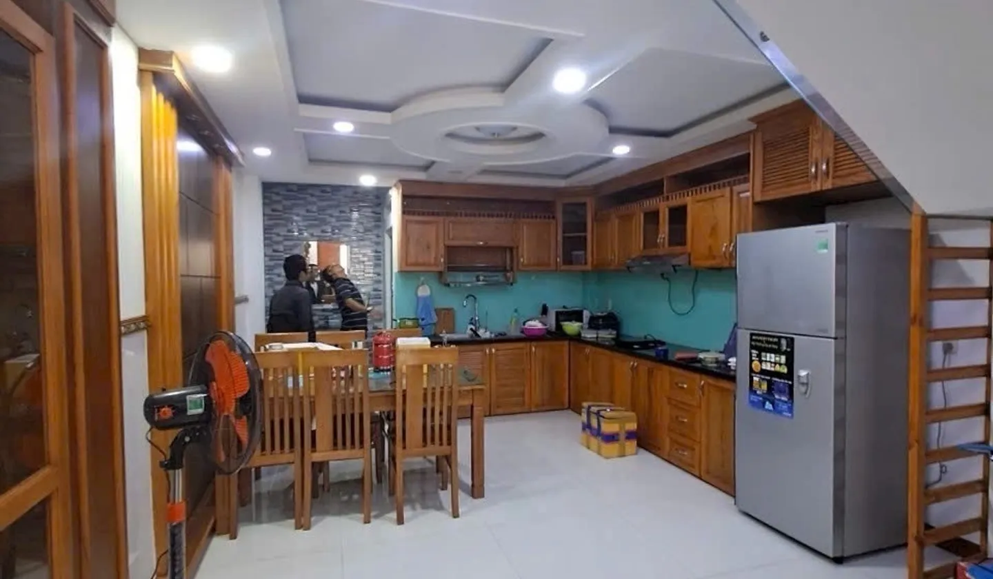 Bán nhà 5 tầng 56m² hẻm 8m Trần Thị Trọng, P.15 Tân Bình... Bán nhà riêng tại Tân Sơn, Hồ Chí Minh 01