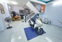 📍 Vị trí đẹp: Hẻm ô tô, khu phân lô đồng bộ, toàn nhà cao tầng, dân cư hiện hữu. Nhà nằm trên trục... Bán nhà riêng tại An Hội Đông, Hồ Chí Minh 04