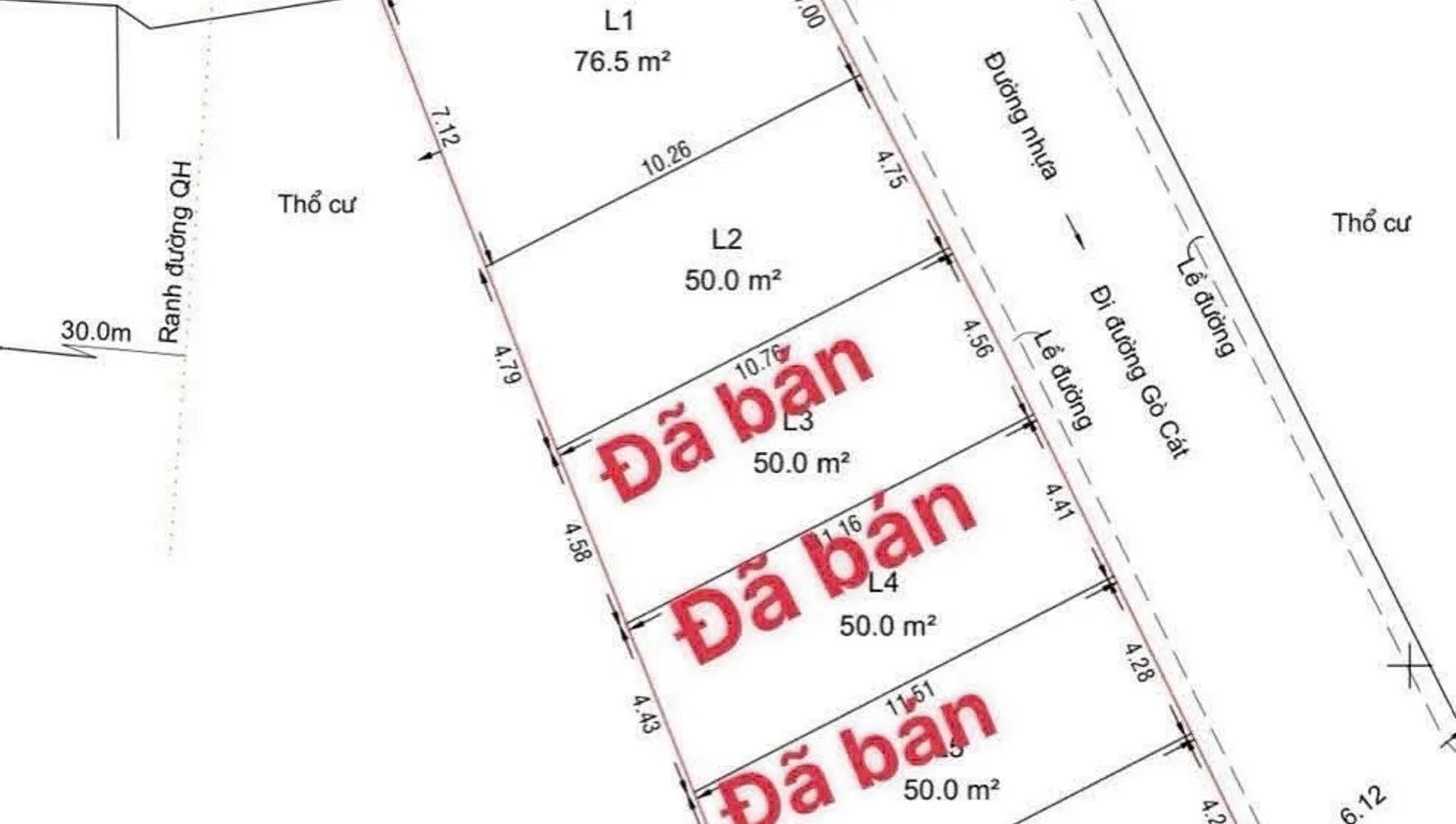 Bán đất hẻm 41 Gò Cát 50m² giá 3,5 tỷ, pháp lý chuẩn... Bán đất tại Long Trường, Hồ Chí Minh 01