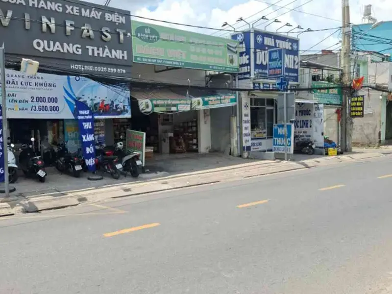 Bán Nhà mặt tiền Hà Huy Giáp, Thạnh Lộc Quận 12, DT 500m², 36Tỷ... Bán nhà mặt phố tại An Phú Đông, Hồ Chí Minh 01