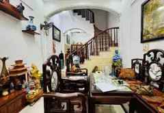 Bán nhà 4 tầng 56m2 gần công viên Hoà Bình, ngõ 3 gác tránh... Bán nhà riêng tại Phú Diễn, Hà Nội 04