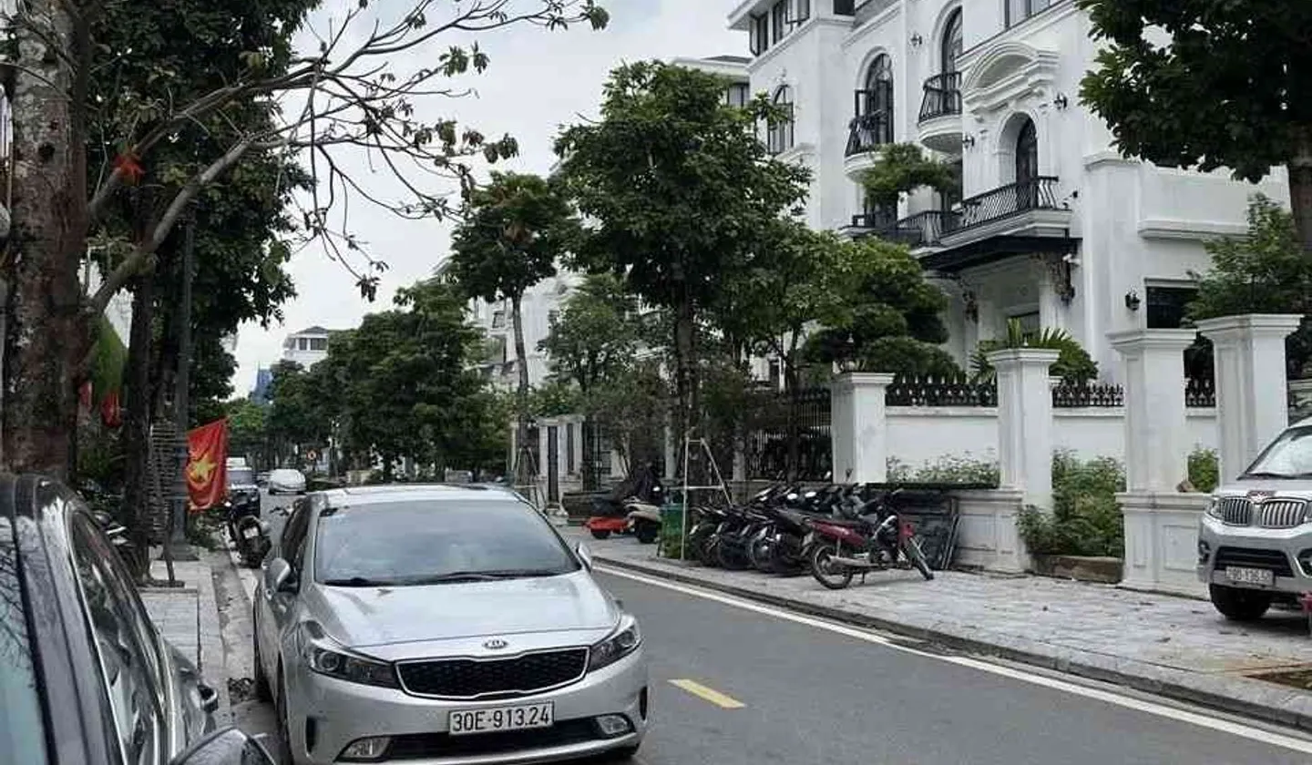 Bán biệt thự liền kề Louis City Hoàng Mai lô góc 3 mặt thoáng... Bán biệt thự, liền kề tại Hoàng Mai, Hà Nội 01