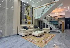 Nhà 3 tầng đón nắng Đông Nam, Lê Văn Khương, Thới An hẻm xe hơi Quận 12. Chỉ 4T54... Bán nhà riêng tại Tân Thới Hiệp, Hồ Chí Minh 13