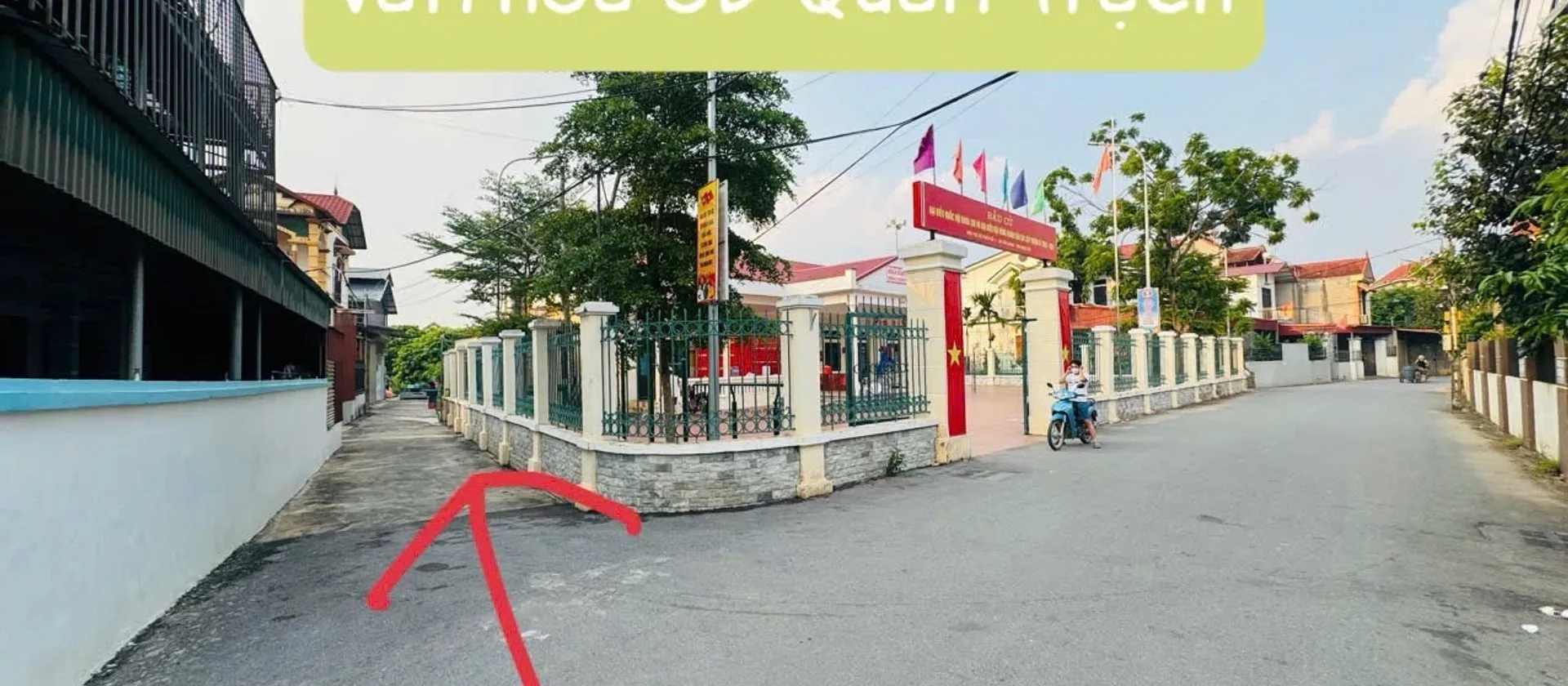 NGÕ RỘNG THOÁNG OTO VÀO NHÀ - SAU NHÀ VĂN HOÁ THÔN - 40M RA MẶT... Bán đất tại Văn Giang, Hưng Yên 01