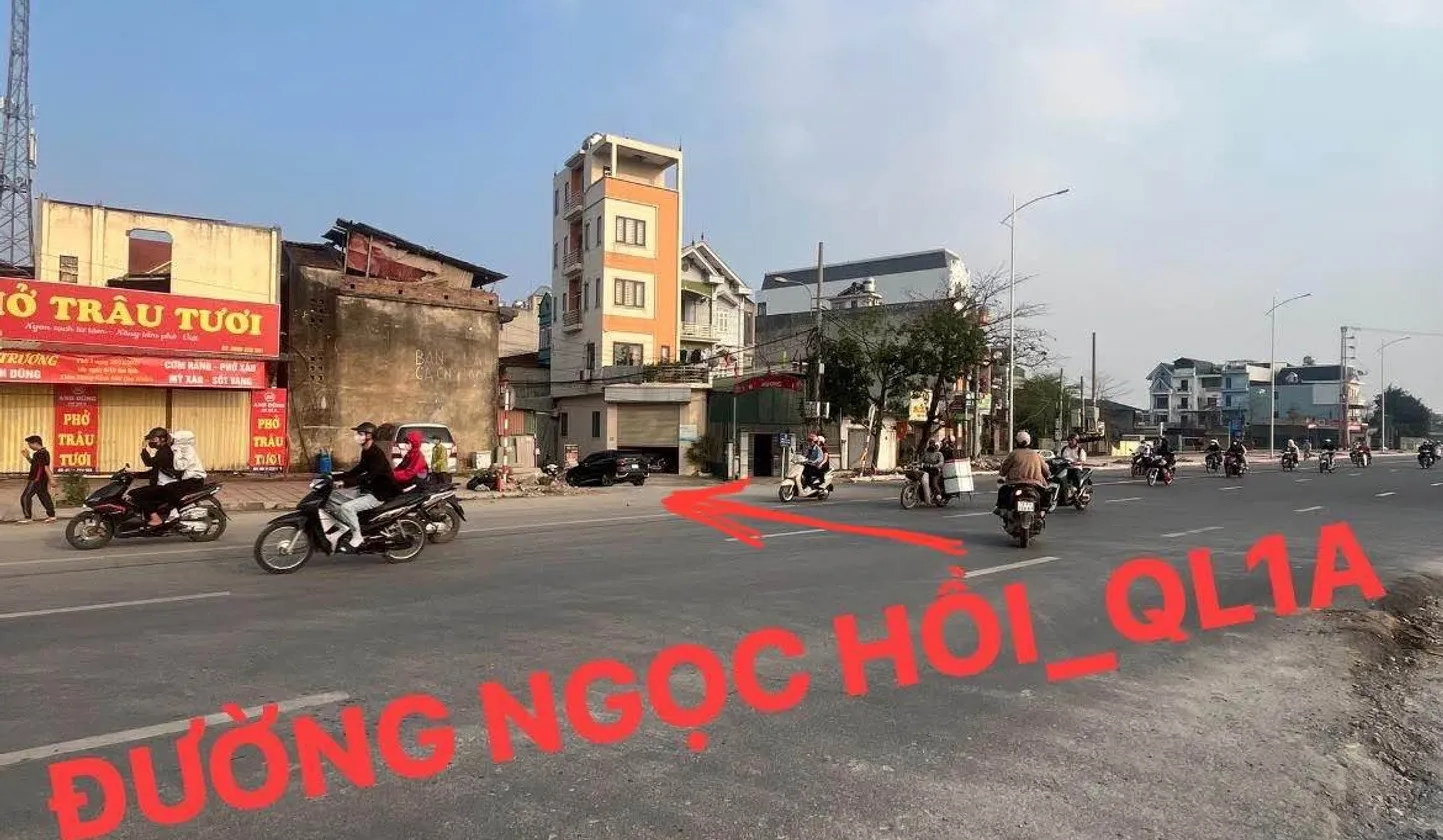 Cơ Hội Vàng Sở Hữu Đất Mặt Phố Liên Ninh - Vị Trí Vàng Cực Hiếm... Bán đất tại Ngọc Hồi, Hà Nội 01
