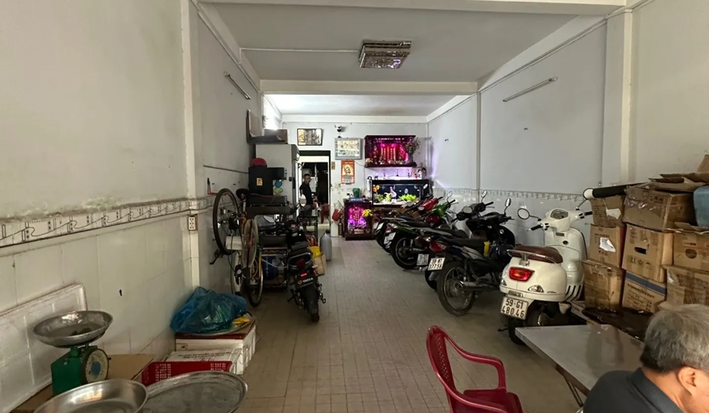 Bán nhà mặt phố 4 tầng 84.4m2 tại Phường Bình Tiên, Quận 6... Bán nhà mặt phố tại Bình Tiên, Hồ Chí Minh 01