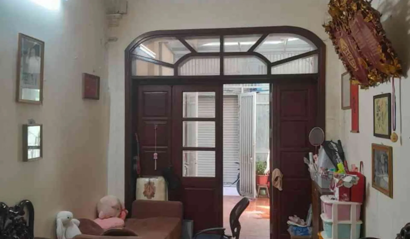 Bán gấp nhà phố Đội Nhân 61m2, 4 tầng, khu phân lô, 10m ra ô tô, khu dân trí cao, nhiều tiện ích... Bán nhà riêng tại Ngọc Hà, Hà Nội 01