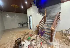 Bán nhà riêng 3 tầng tại khu vực gần hồ điều hòa, hướng Nam, mặt tiền 5.3m... Bán nhà riêng tại Thư Lâm, Hà Nội 05