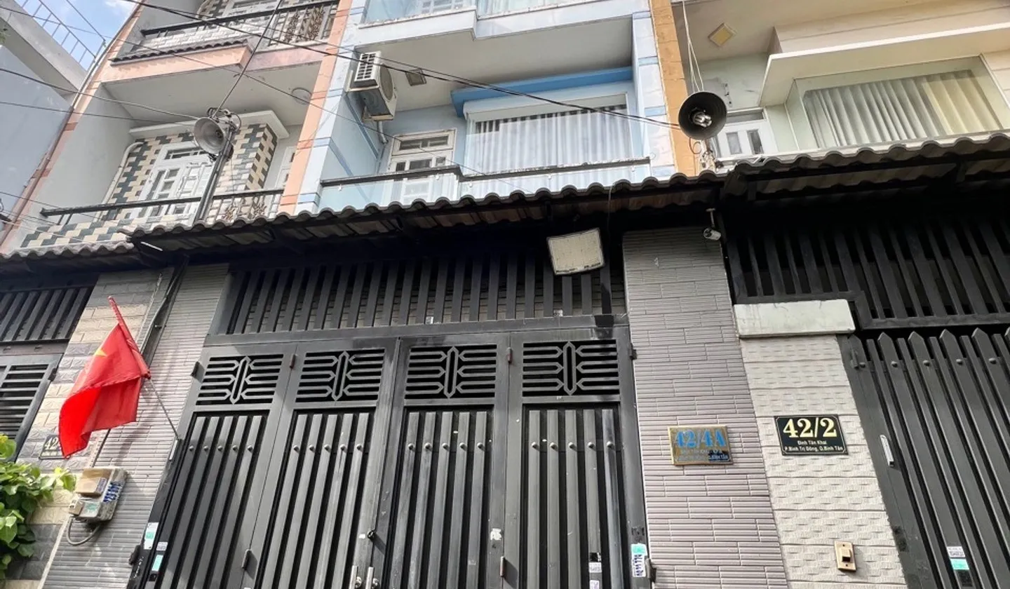 Bán nhà riêng 4 tầng ngay đường Đình tân khai tại Bình Trị Đông, diện tích 64m2, pháp lý rõ ràng... Bán nhà riêng tại Bình Trị Đông, Hồ Chí Minh 01
