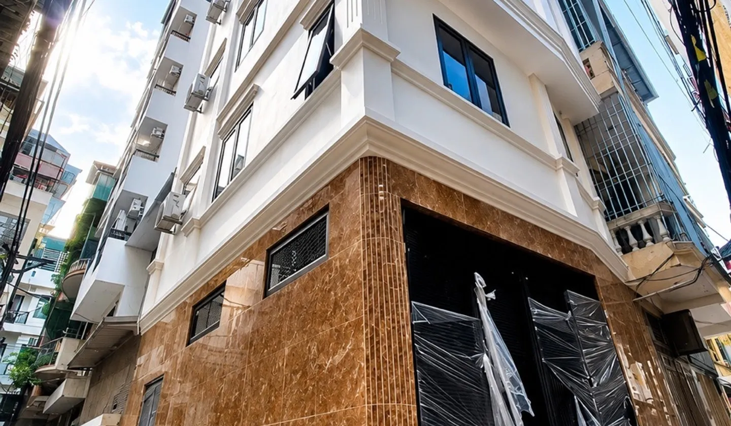 Bán nhà riêng 6 tầng lô góc tại phường Khương Đình, Hà Nội, ô tô đỗ cửa, nhà mới... Bán nhà riêng tại Khương Đình, Hà Nội 01