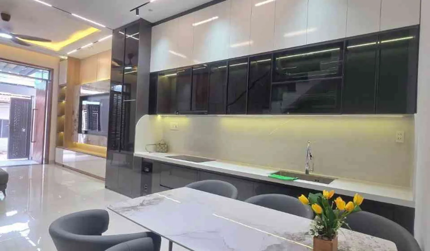 🔥 Nhà mới xây cực đẹp – kiệt 5m Hoàng Văn Thái, full nội thất.... Bán nhà riêng tại Hòa Khánh, Đà Nẵng 01