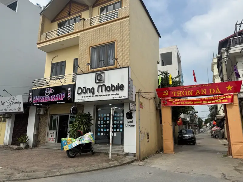 Nhà 4 tầng thiết kế thông thoáng tại khu dân cư Ỷ Lan, ô tô dừng đỗ dễ dàng... Bán nhà riêng tại Thuận An, Hà Nội 01