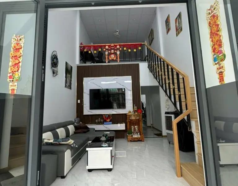 Bán nhà Hẻm Lâm Văn Bền, thuận tiện ngay Đường Nguyễn thị Thập giao Lâm Văn Bền... Bán nhà riêng tại Tân Thuận, Hồ Chí Minh 01