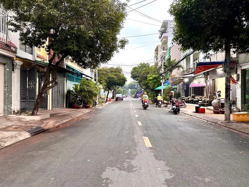 Nhà mặt phố Tân Phú giá 8.8 tỷ diện tích 63.5m2 hướng tây nam... Bán nhà mặt phố tại Phú Thạnh, Hồ Chí Minh 01