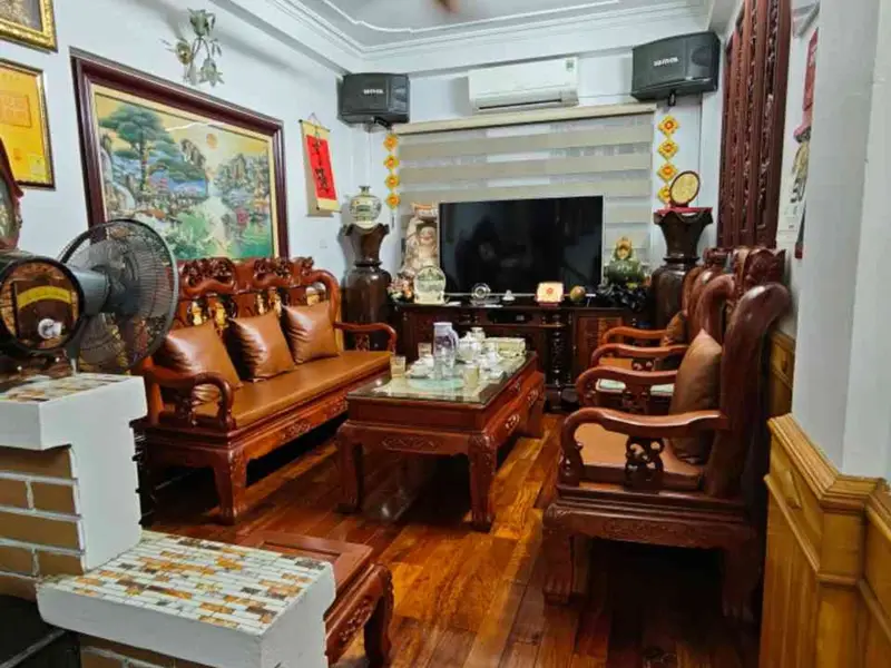 Bán nhà riêng 4 tầng khu phân lô quân đội Phúc Diễn, diện tích 28.3m2, oto nhỏ đỗ cửa... Bán nhà riêng tại Xuân Phương, Hà Nội 01