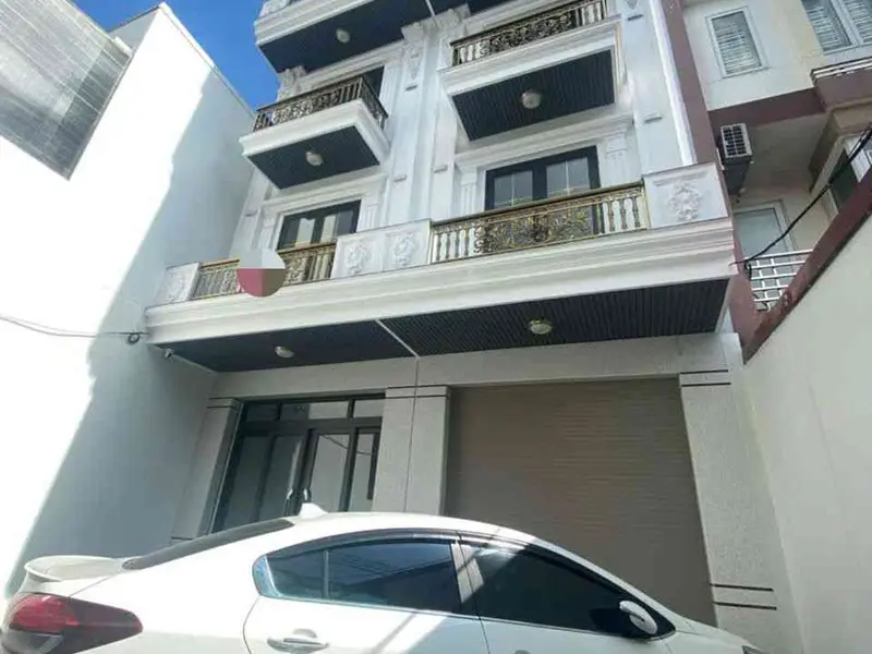 Bán nhà riêng 4 tầng tại Phường Lê Chân, Hải Phòng với thang máy và ô tô đỗ cửa... Bán nhà riêng tại Lê Chân, Hải Phòng 01
