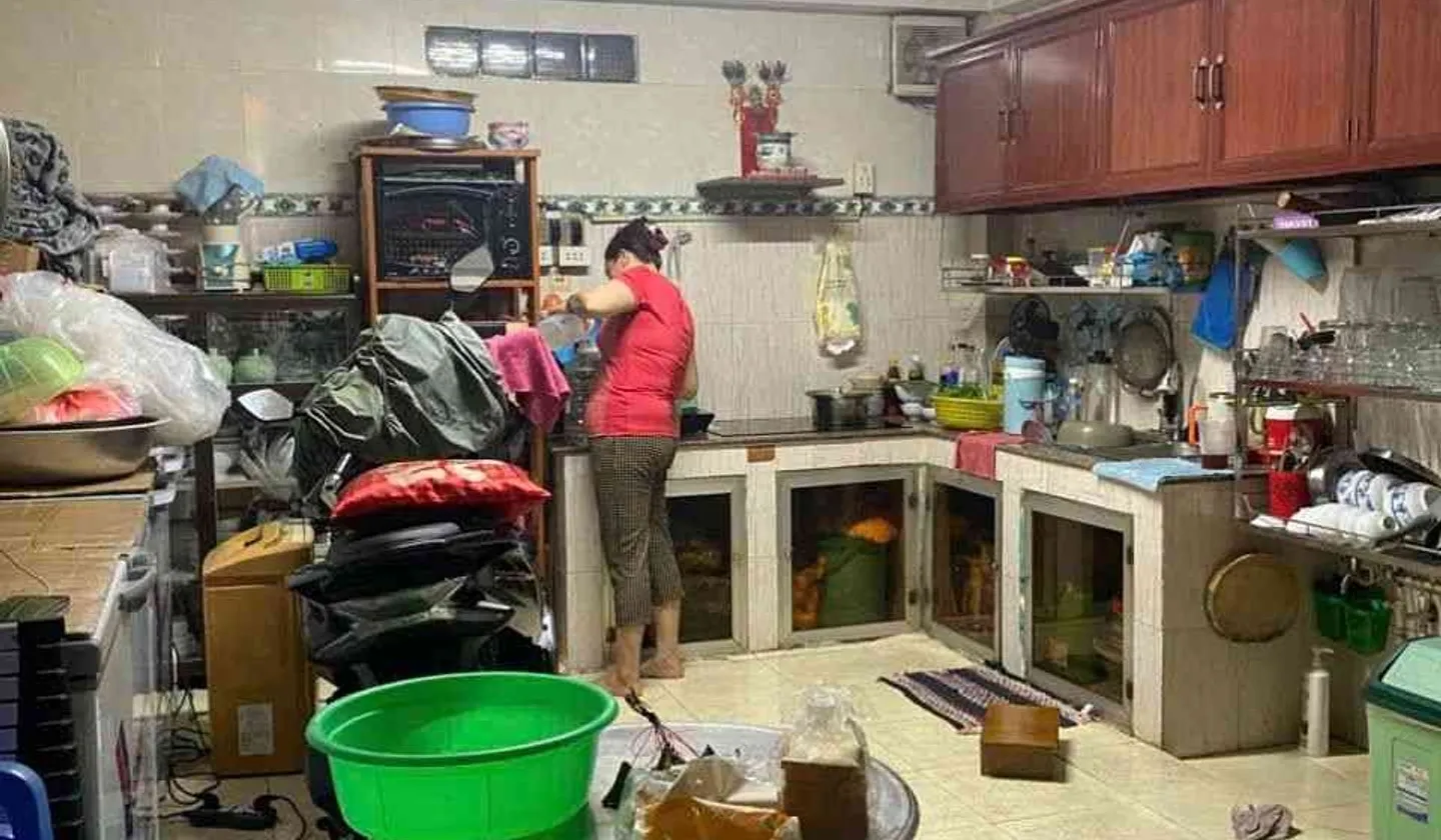 Nhà 4 tầng bán tại Bình Phú, gần công viên, giá 8,9 tỷ... Bán nhà mặt phố tại Bình Phú, Hồ Chí Minh 01