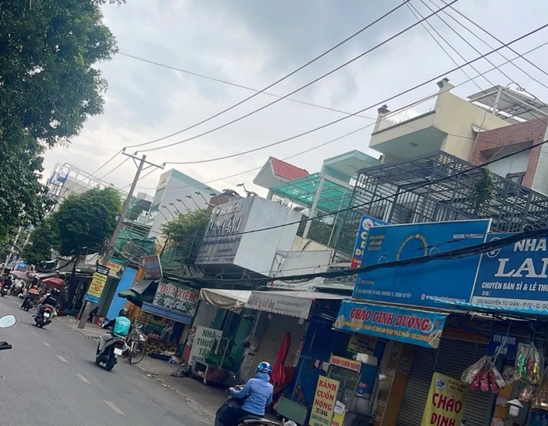 Bán nhà mặt tiền kinh doanh ngay Chợ Phạm Văn Bạch, Nguyễn Tư Giản, 120m2, Giá 15.5 Tỷ... Bán nhà mặt phố tại An Hội Tây, Hồ Chí Minh 01